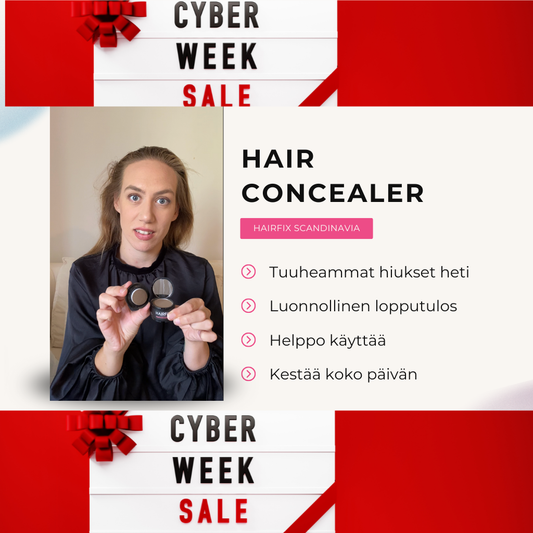 HairFix - Herättää hiukset henkiin sekunneissa