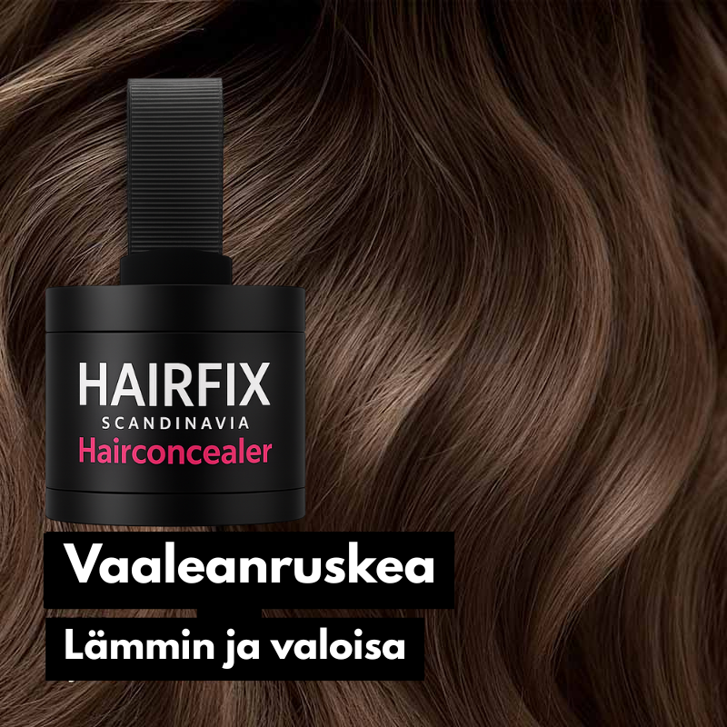 HairFix - Herättää hiukset henkiin sekunneissa