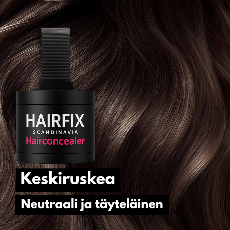 HairFix - Herättää hiukset henkiin sekunneissa