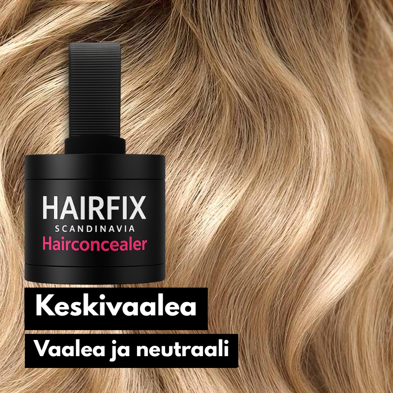 HairFix - Herättää hiukset henkiin sekunneissa