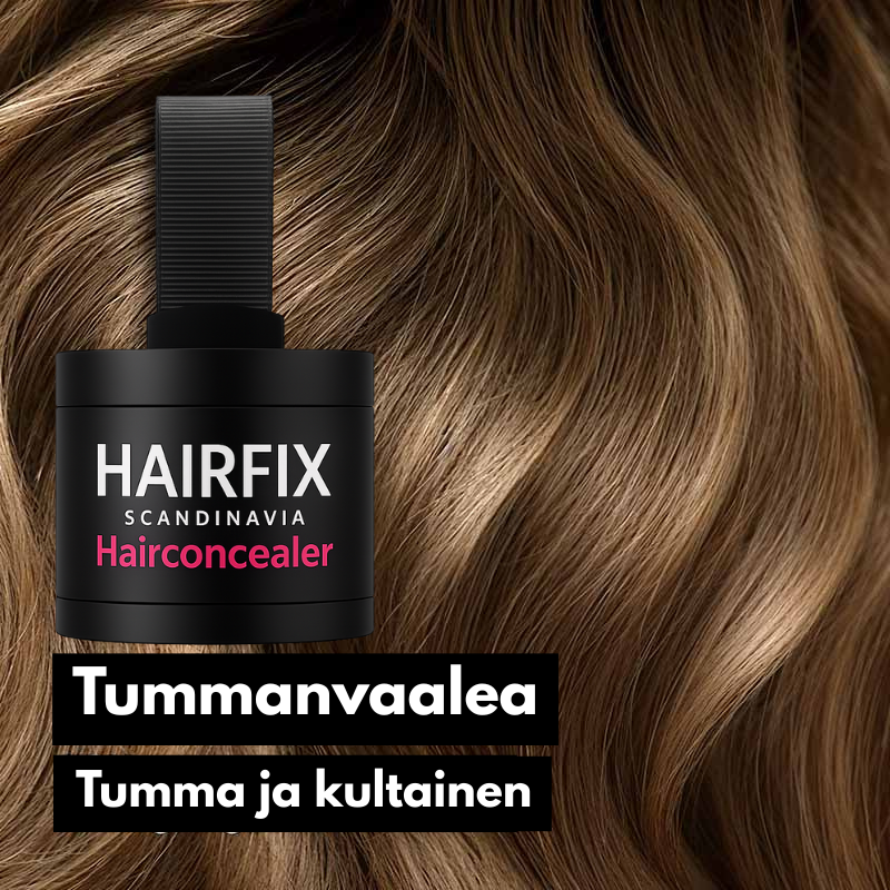 HairFix - Herättää hiukset henkiin sekunneissa